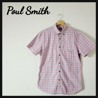 ポールスミス(Paul Smith)の【大人気】Paul Smith ポールスミス チェック柄 ピンク シャツ (シャツ)