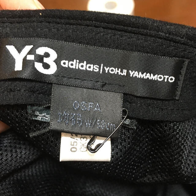 Y-3(ワイスリー)のＹ-３　メンズキャップ メンズの帽子(キャップ)の商品写真