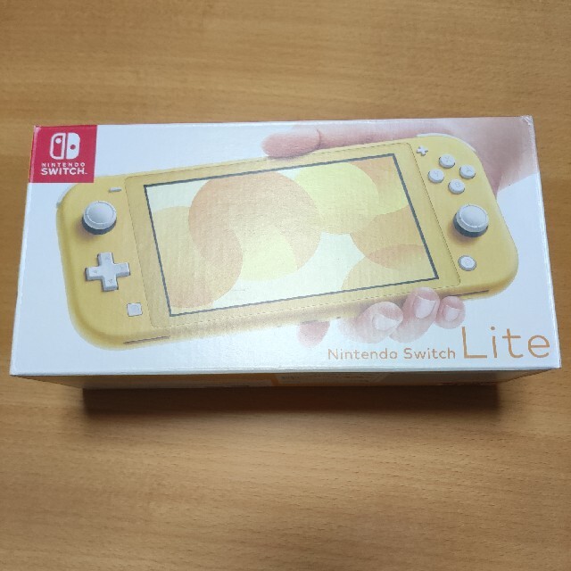 Nintendo Switch Lite イエロー　※箱に凹みあり