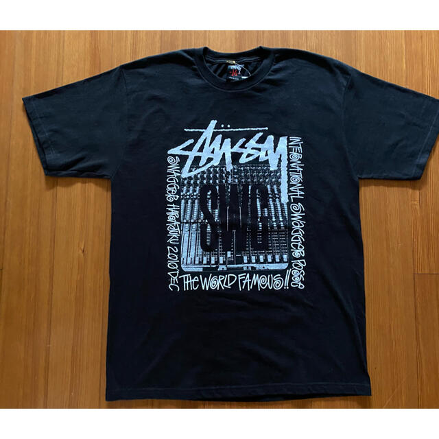 お値下げ‼︎新品‼︎STUSSY×SWAGGER コラボ黒Tシャツ