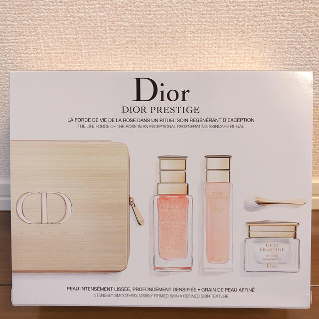 Christian Dior(クリスチャンディオール)のお値下げ☆限定品✨ディオール✨ユイルドローズ　コフレ コスメ/美容のスキンケア/基礎化粧品(美容液)の商品写真