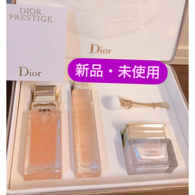 Christian Dior(クリスチャンディオール)のお値下げ☆限定品✨ディオール✨ユイルドローズ　コフレ コスメ/美容のスキンケア/基礎化粧品(美容液)の商品写真