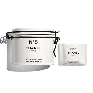 シャネル(CHANEL)の新品未開封 限定品 シャネル N°５ ザ バス タブレット(ボディソープ/石鹸)