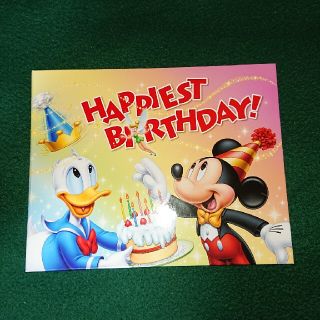 ディズニー 誕生日カード 文具 ステーショナリーの通販 81点 Disneyのハンドメイドを買うならラクマ