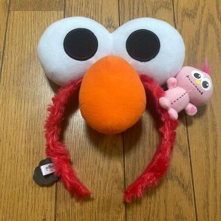 セサミストリート(SESAME STREET)のカチューシャ　エルモ(カチューシャ)