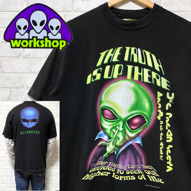 ALIEN WORKSHOP  90's エーリアンワークショップ Tシャツ