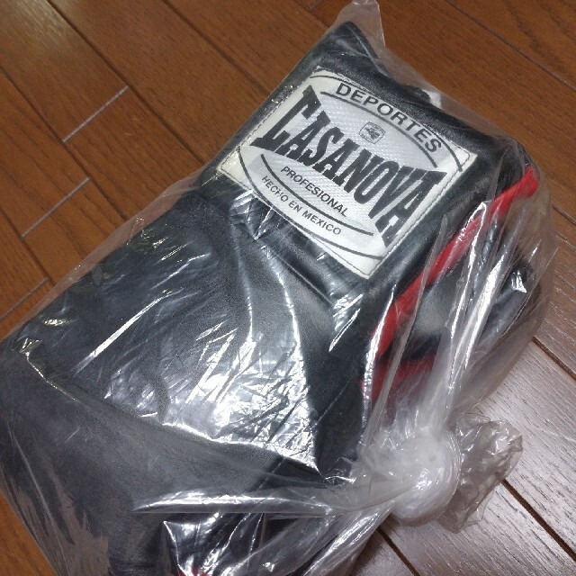 新品・未使用) カサノバ ボクシンググローブ 14オンス ひも式 新品・未使用) カサノバ ボクシンググローブ 14オンス ひも式