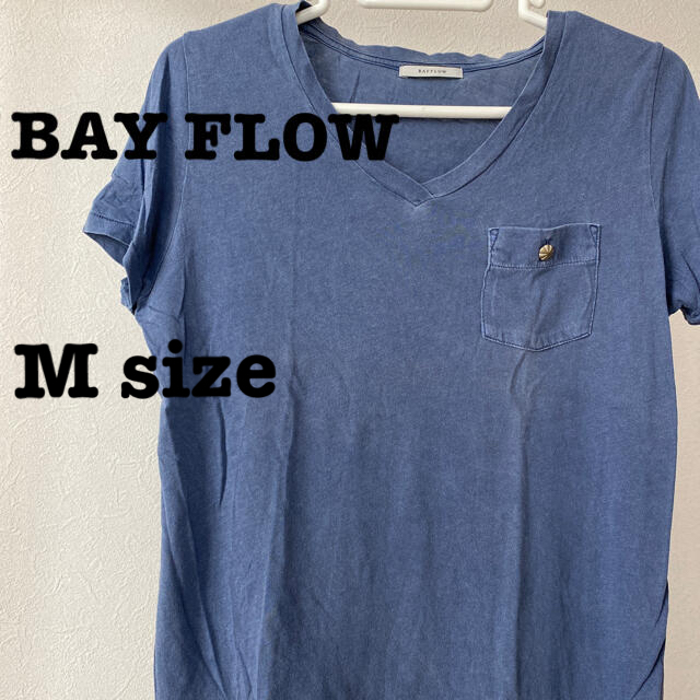 BAYFLOW(ベイフロー)の【BAY FLOW】 Tシャツ レディースのトップス(Tシャツ(半袖/袖なし))の商品写真