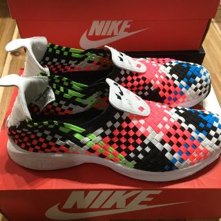 美品　nike air woven ウーブン　dunk 28cm レインボー