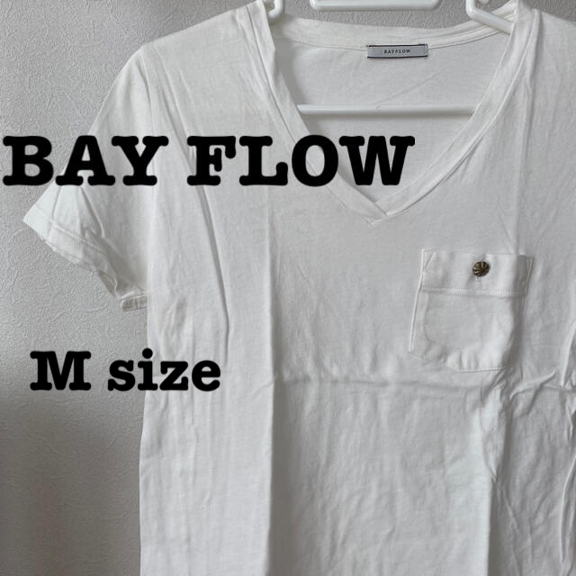 BAYFLOW(ベイフロー)の【BAY FLOW】Tシャツ レディースのトップス(Tシャツ(半袖/袖なし))の商品写真