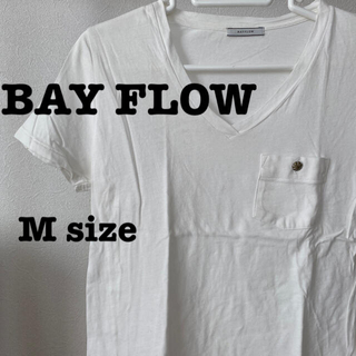 ベイフロー(BAYFLOW)の【BAY FLOW】Tシャツ(Tシャツ(半袖/袖なし))
