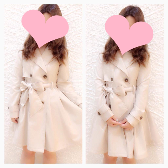 INGNI トレンチコートの通販 by shu.♡|イングならラクマ - ダズリン 最新作即納