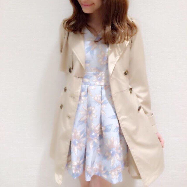 INGNI トレンチコートの通販 by shu.♡|イングならラクマ - ダズリン 最新作即納