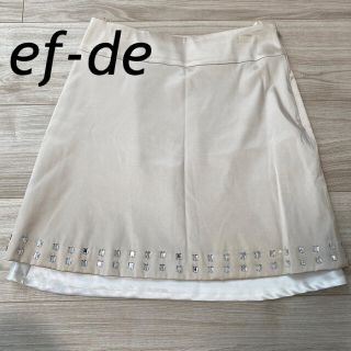 エフデ(ef-de)の【ef-de】★スカート★(ミニスカート)