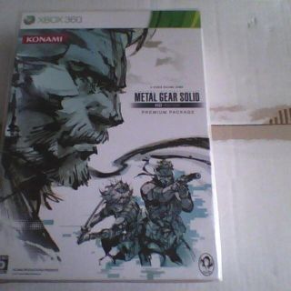 XBOX360ソフト　メタルギア ソリッド HDエディション[限定版](家庭用ゲームソフト)