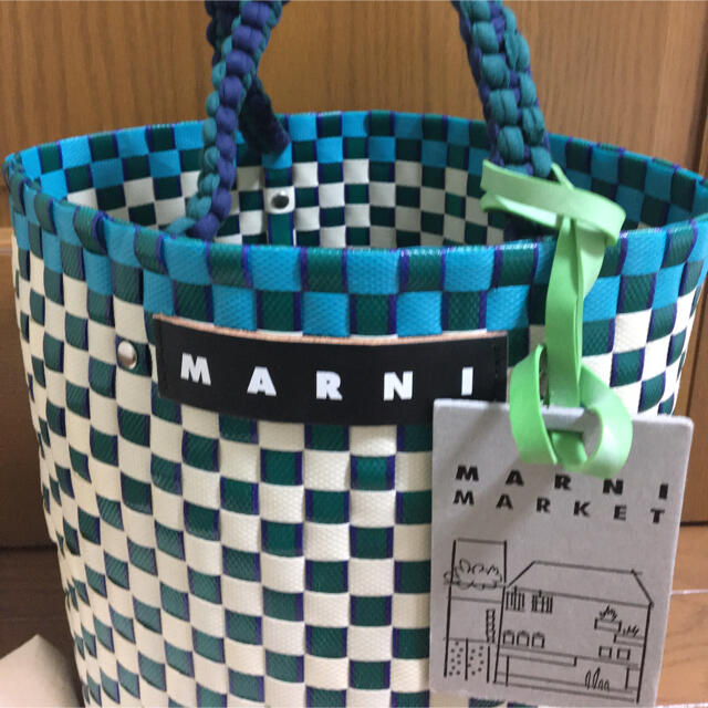 Marni(マルニ)のマルニ 新品 ジャージ バッグ 完売品 レディースのバッグ(トートバッグ)の商品写真