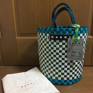 マルニ(Marni)のマルニ 新品 ジャージ バッグ 完売品(トートバッグ)