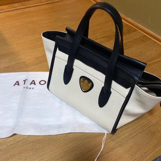 アタオ 帆布 バッグの通販 37点 | ATAOのレディースを買うならラクマ