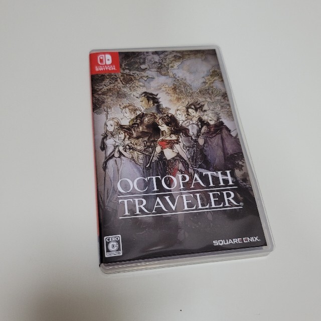 OCTOPATH TRAVELER（オクトパストラベラー） Switch