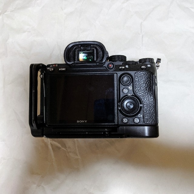 予約販売】本 美品 - SONY α7 L字プレートセット RRS + ILCE-7RM3 RⅢ