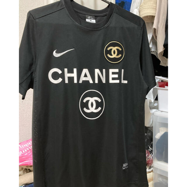 今日限定値下げCHANEL NIKE コラボ　Tシャツ　ドライフィット