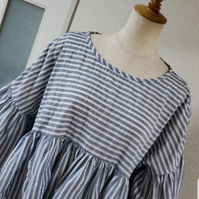 ✨播州織りの涼トップス✨