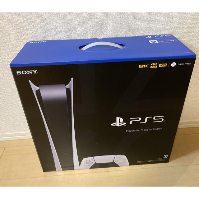 新品未開封　PS5 デジタルエディション　本体　プレステ5