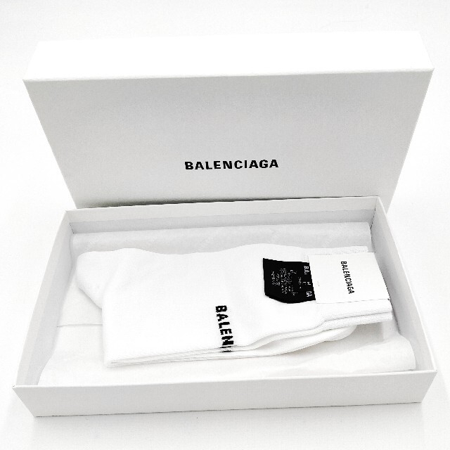 Balenciaga(バレンシアガ)の新品 BALENCIAGA バレンシアガ ソックス レディースのレッグウェア(ソックス)の商品写真