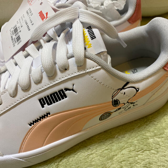 PUMA プーマ スヌーピー  スニーカー シャッフルスニーカー 24.5cm 1