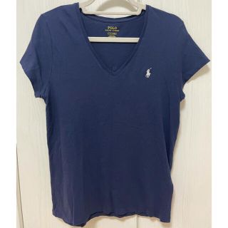 ポロラルフローレン(POLO RALPH LAUREN)のPORO RALPH LAUREN レディース　Tシャツ　トップス(Tシャツ(半袖/袖なし))