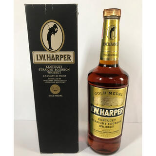古酒 I.W.HARPER GOLD MEDAL 750ml (ウイスキー)