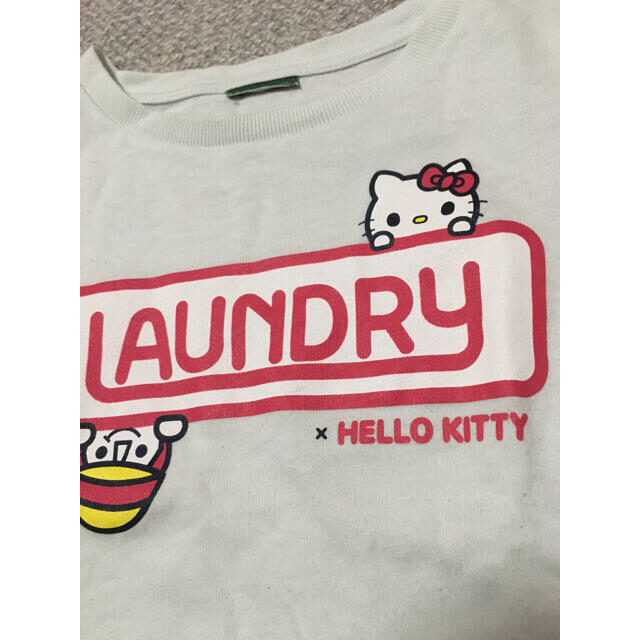 LAUNDRY(ランドリー)のランドリー Tシャツ ハローキティコラボ 100cm キッズ/ベビー/マタニティのキッズ服女の子用(90cm~)(Tシャツ/カットソー)の商品写真