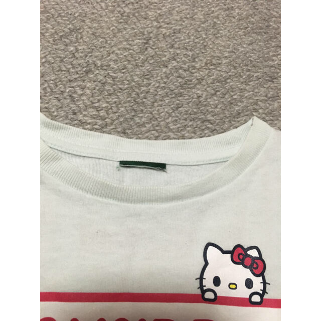 LAUNDRY(ランドリー)のランドリー Tシャツ ハローキティコラボ 100cm キッズ/ベビー/マタニティのキッズ服女の子用(90cm~)(Tシャツ/カットソー)の商品写真