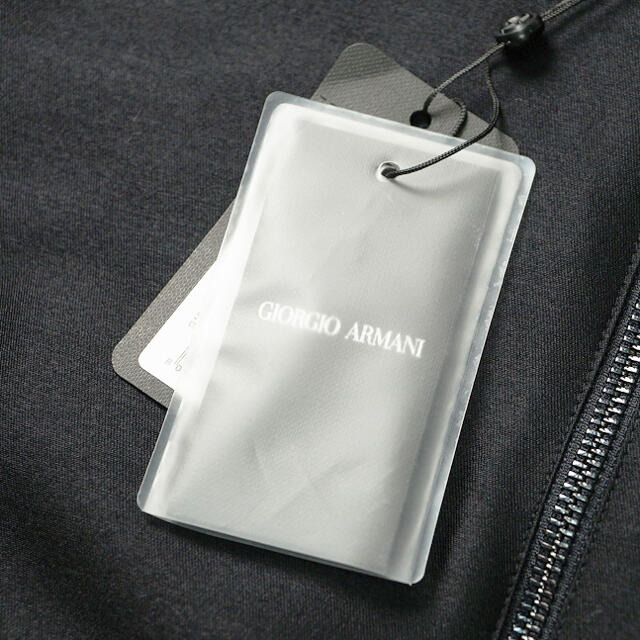 Giorgio Armani(ジョルジオアルマーニ)の新品37万ジョルジオアルマーニ日本製ウールシルク刺繍リバーシブルジャケット50 メンズのジャケット/アウター(ブルゾン)の商品写真