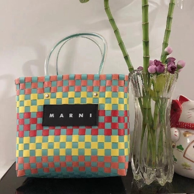 【新品未使用】MARNI マルニ ピクニックバッグ　2セット 1