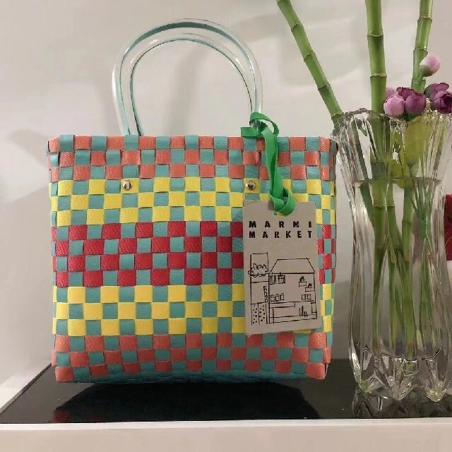 レディース【新品未使用】MARNI マルニ ピクニックバッグ　2セット