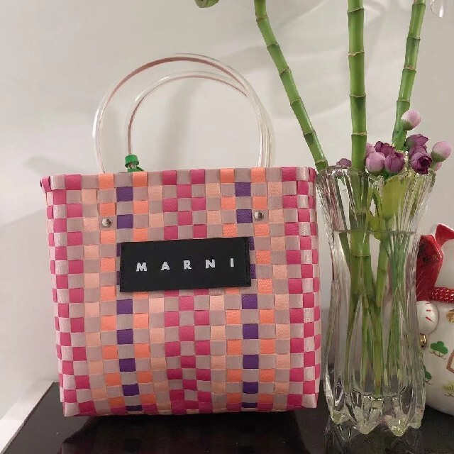 【新品未使用】MARNI マルニ ピクニックバッグ　2セット 4