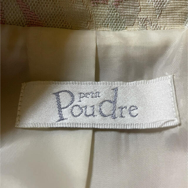 SCOT CLUB(スコットクラブ)のpetit Poudre レディースのジャケット/アウター(テーラードジャケット)の商品写真