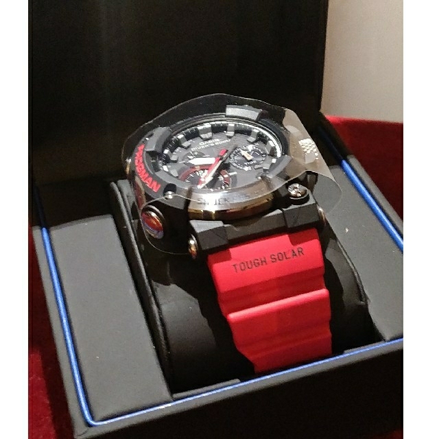 G-SHOCK(ジーショック)の【G-SHOCK】GWF-A1000-1A4JF メンズの時計(腕時計(アナログ))の商品写真
