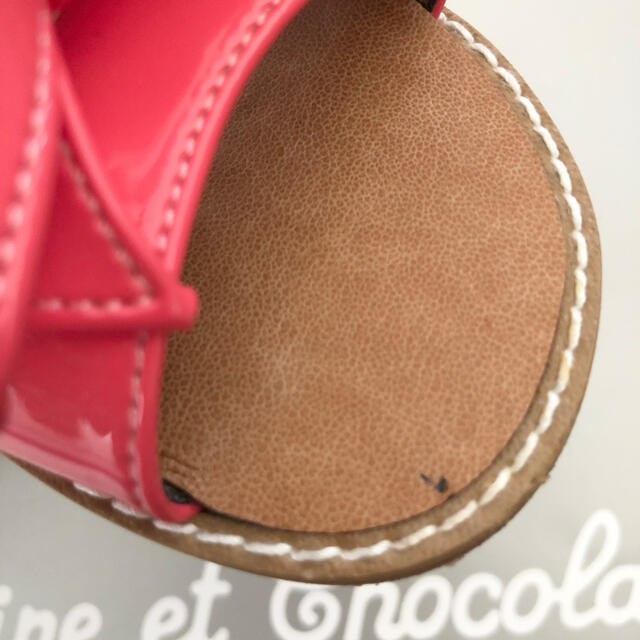 Tartine et Chocolat(タルティーヌ エ ショコラ)のタルティーヌエショコラ サンダル 17 キッズ/ベビー/マタニティのキッズ靴/シューズ(15cm~)(サンダル)の商品写真
