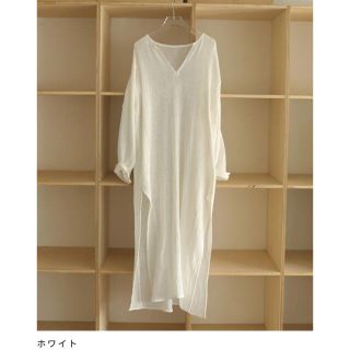 トゥデイフル(TODAYFUL)のtodayfulのMesh Slit Dress(ロングワンピース/マキシワンピース)