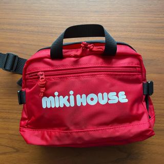 ミキハウス(mikihouse)のMIKIHOUSE🍒ウエストポーチ大人用(ボディバッグ/ウエストポーチ)