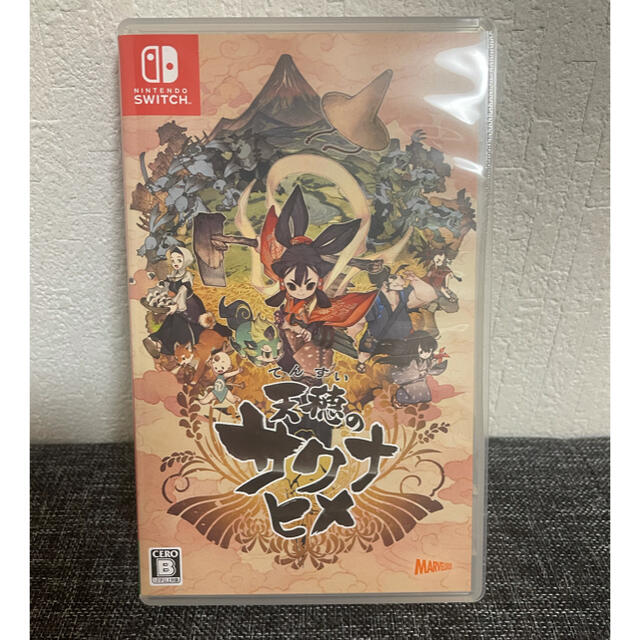 天穂のサクナヒメ Switch 未開封品