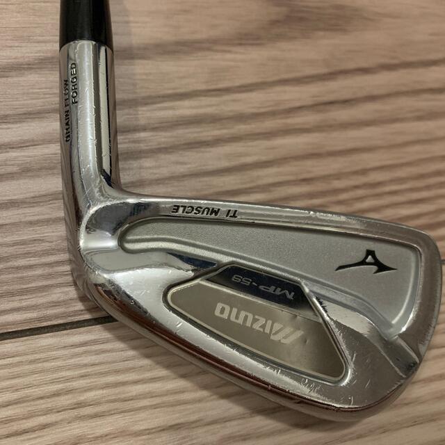 mizuno MP-59 4番アイアン　シャフトモーダス120