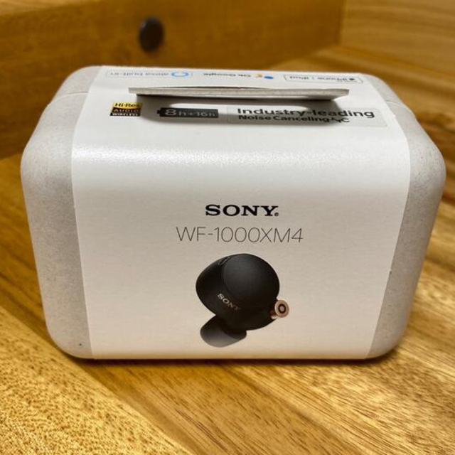 【新品】SONY WF-1000XM4 ブラック