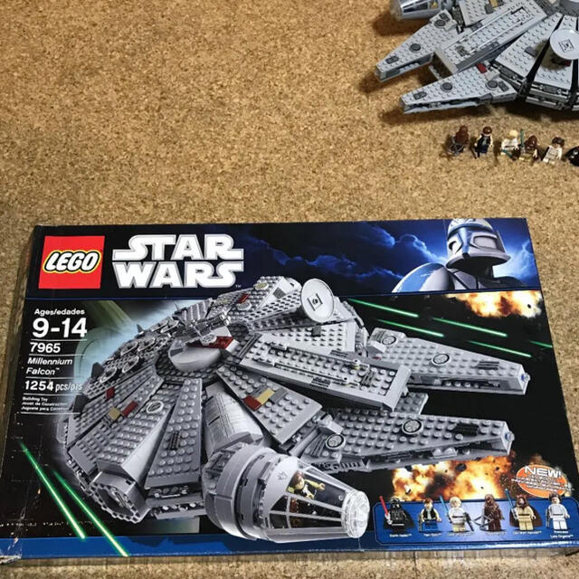 レゴ STARWARS7965ミレニアムファルコン1254pcs skac.hr