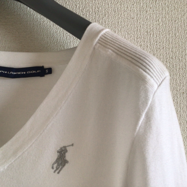 Ralph Lauren(ラルフローレン)のお値下げ☆ラルフローレン　ゴルフ　ホワイト　Sサイズ レディースのトップス(ニット/セーター)の商品写真