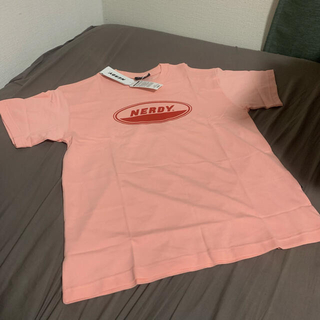 nerdy Tシャツ　ピンク　新品(Tシャツ/カットソー(半袖/袖なし))