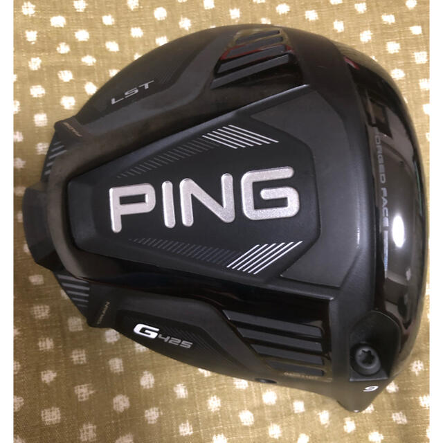 PING ドライバー G425 LST 9° ヘッドゴルフ