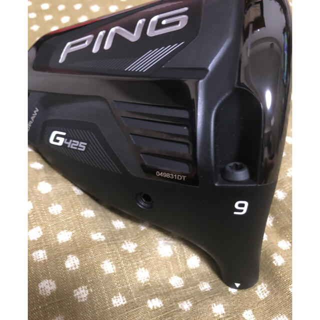 PING G425 LST 9° ヘッドの通販 by Henry's shop｜ピンならラクマ - PING ドライバー 超激安低価